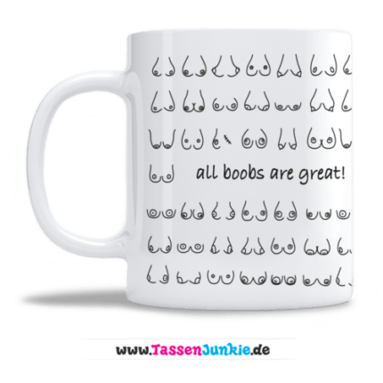 All boobs are great