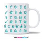In diese Tasse passt auch Alkohol – Bild 2