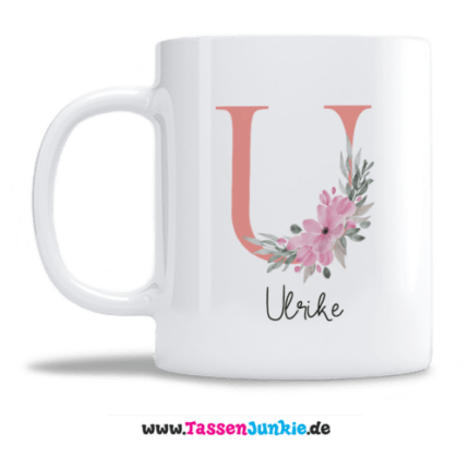 Barock Letters personalisierbar