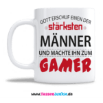 Gott erschuf einen der stärksten Männer und machte ihn zum Gamer