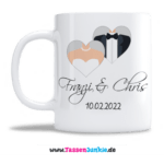 Hochzeits Tasse