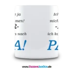 Ich versuche ja mich zu benehmen, aber ich komme eben nach Papa – Bild 2