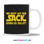 Mir nicht auf den Sack gehen du sollst! – Bild 2