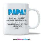 Tasse mit Aufdruck zum Vatertag