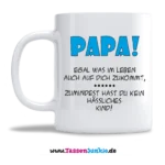 Tasse mit Aufdruck zum Vatertag