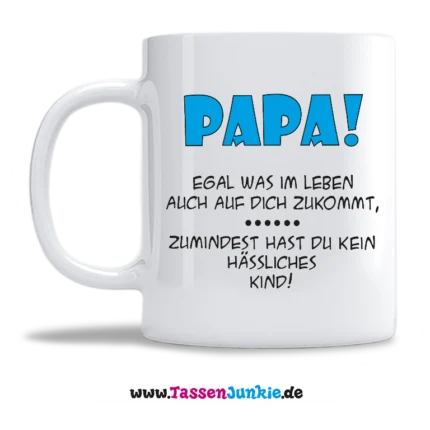Tasse mit Aufdruck zum Vatertag