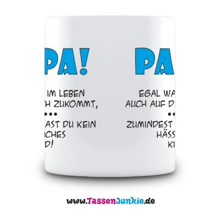 Tasse mit Aufdruck zum Vatertag