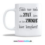 Fehlt nur noch das Zelt dann ist der Zirkus hier komplett