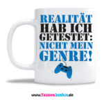 Realität hab ich getestet: Nicht mein Genre