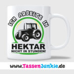 Ich arbeite in Hektar nicht in Stunden – Bild 2