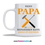 Wenn Papa es nicht reparieren kann, kann es keiner!
