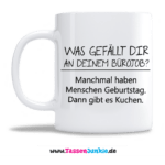 Was gefällt Dir an Deinem Bürojob?