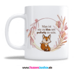 Man ist nie zu klein um großartig zu sein