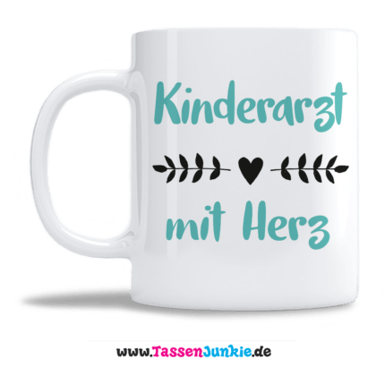 Kinderarzt mit Herz