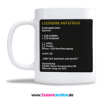 Legendäre Kaffeetasse