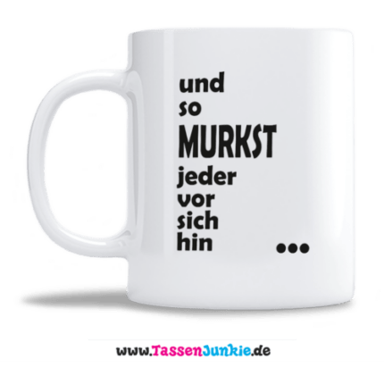 Und so murkst jeder vor sich hin