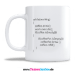 Coffee Coding Tasse