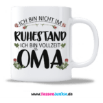 Ich bin nicht im Ruhestand ich bin vollzeit Oma – Bild 2