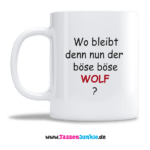 Wo bleibt denn nun der böse böse Wolf?