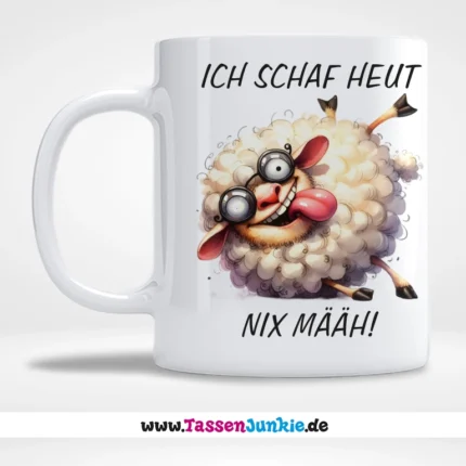 Ich Schaf heut nix määh!